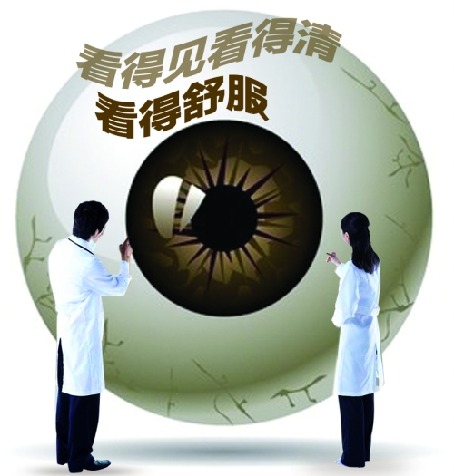 矫正高度近视， ICL是优选