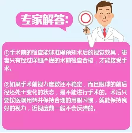 近视手术的谣言，你信了几个？