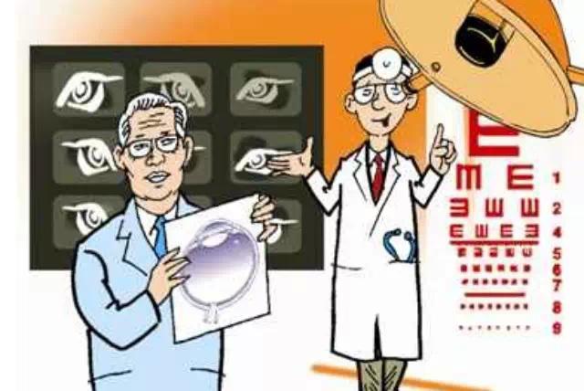 早期白内障的典型症状