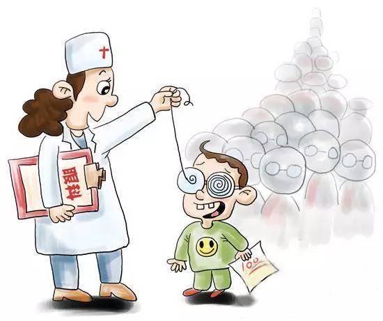 孩子近视度数越来越高？可能你们都错了！