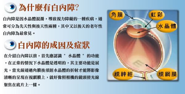 多方面认识白内障，莫让致盲把心伤