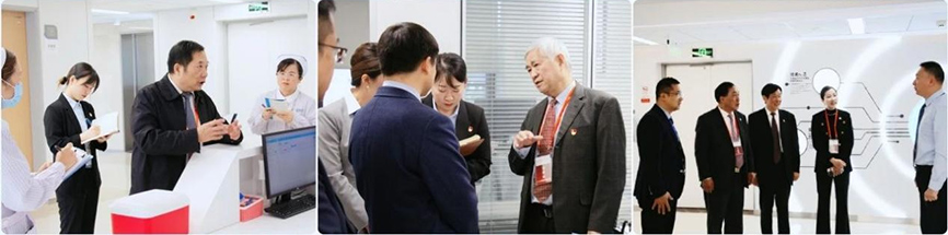 郑州普瑞眼科完成中国非公立医疗机构协会现场能力评价