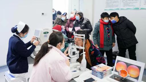 郑州普瑞眼科携手永平路社区服务中心强强联合