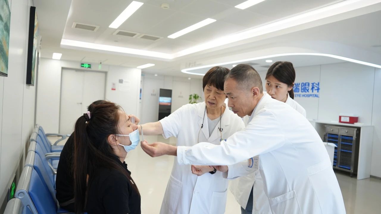 斜弱视专家张超主任科普：从眼球震颤到健康预警