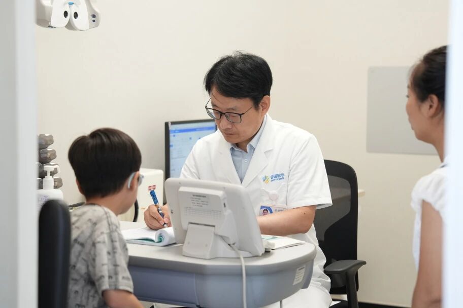 孩子总说眼睛累？可能是眼睛的“团队合作”出了问题！